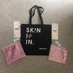 Glossier swag